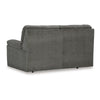 Yido Gliding Loveseat | 72’’ | Soft Mineral Gray Polyester Pillowtop BM337272