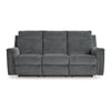 Jinu Power Recliner Sofa | 86’’ | Dark Gray Polyester Micro Chenille BM337276