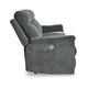 Jinu Power Recliner Sofa | 86’’ | Dark Gray Polyester Micro Chenille BM337276