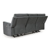 Jinu Power Recliner Sofa | 86’’ | Dark Gray Polyester Micro Chenille BM337276