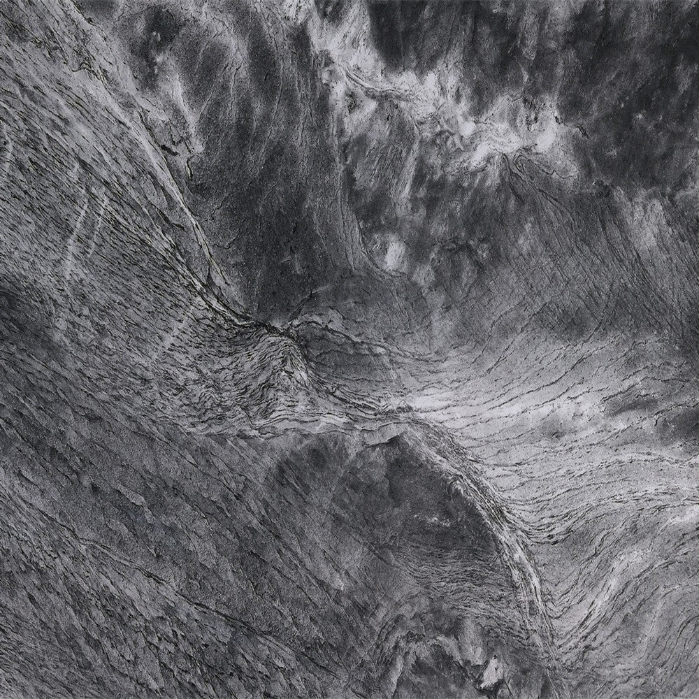 Laus Dining Table | 71’’ Crystal Glass Top | Black Geometric Base BM337308