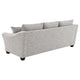 Kito 2pc Living Room Sofa Set | Modern Sloped Arms | Light Gray Boucle BM337773