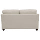 Liya 2pc Sofa & Loveseat Set | 7 Blue Pillows | Light Gray BM337775