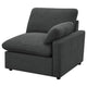 Biny Modular Power Reclining Loveseat | 2 Pillows | Dark Gray | 86"