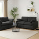 Biny Modular Power Reclining Loveseat | 2 Pillows | Dark Gray | 86"