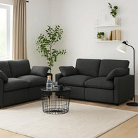 Dark Gray, Black