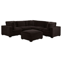 Dark Chocolate Brown, Black