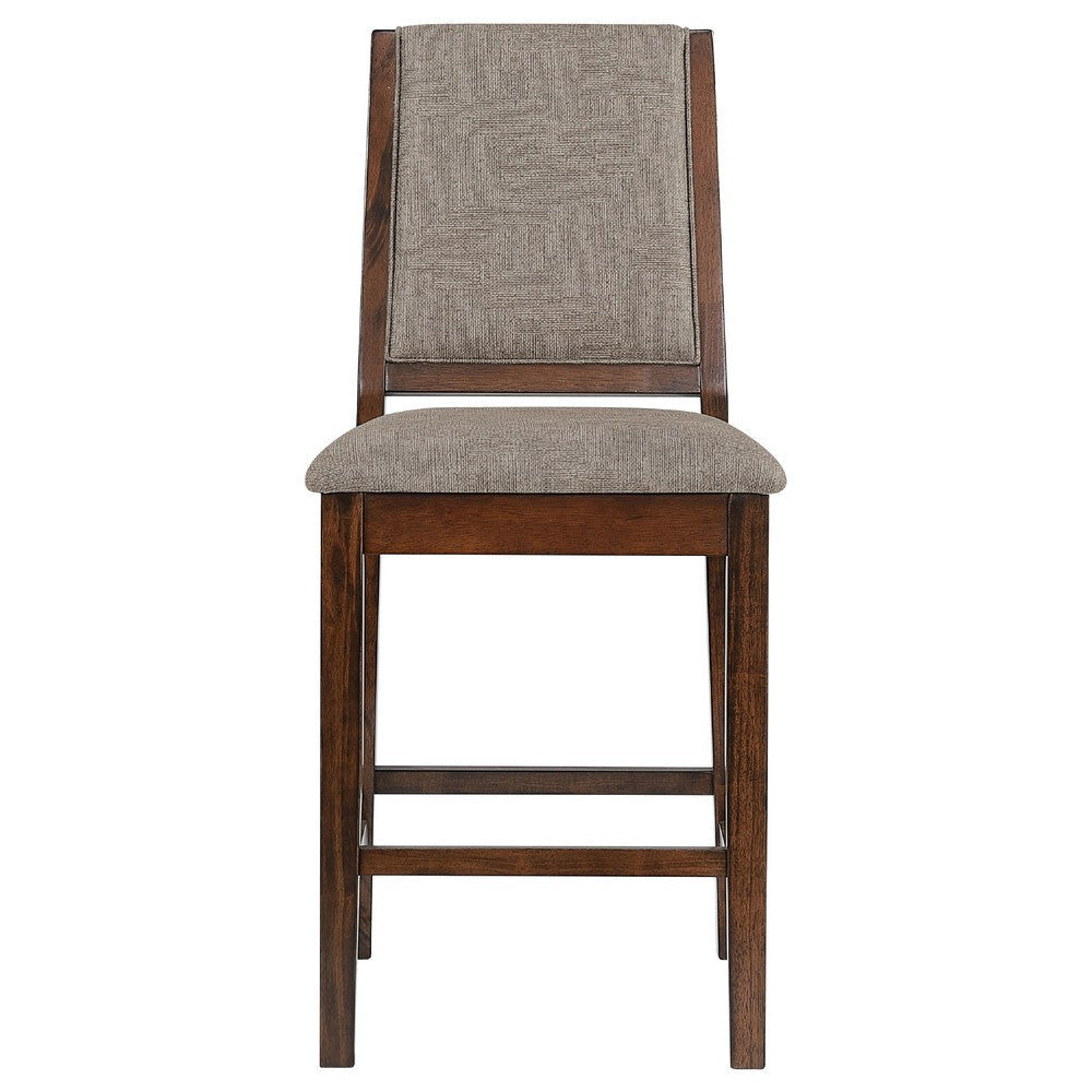 Patter 5 Piece Counter Height Dining Set | 4 Chairs | Mango Oak BM337898