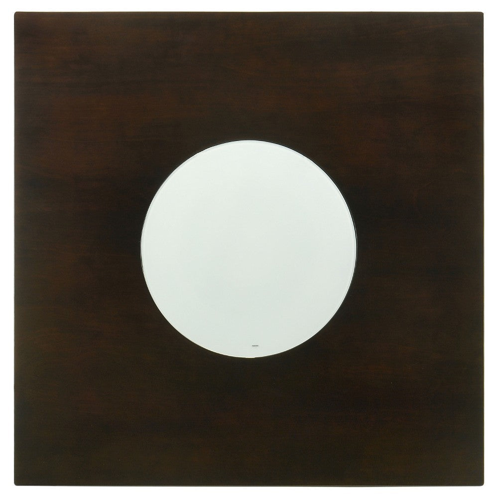 Uric Counter Height Dining Table w Wine Storage & 4 Chairs | Brown | Tan Seats BM337919