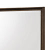 Genu Dresser Mirror | Warm Brown Wood Frame | Beveled Glass | 34’’ BM337938