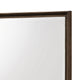 Genu Dresser Mirror | Warm Brown Wood Frame | Beveled Glass | 34’’ BM337938