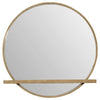 Fij Oval Dresser Mirror | Sand Wash Wood | Felt-Lined Tray | 38’’ BM337939
