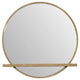 Fij Oval Dresser Mirror | Sand Wash Wood | Felt-Lined Tray | 38’’ BM337939