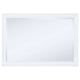 Heo Dresser Mirror | Landscape White Wood Frame | Beveled Glass | 36’’ BM337941