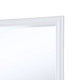 Heo Dresser Mirror | Landscape White Wood Frame | Beveled Glass | 36’’ BM337941