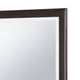 Amber Dresser Mirror | Brown Wood Frame | Beveled Mirror Glass | 38’’ BM337943