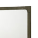 Seon Dresser Mirror | Portrait Dark Cocoa Brown Hardwood Frame | 36’’ BM337947