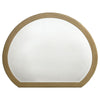 Heon Dresser Mirror | Natural Brown Wood | Subtle Rounded Shape | 38’’ BM337948