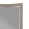 Keno Dresser Mirror | Sturdy Barley Brown Wood Frame | 33’’ BM337949