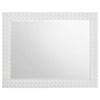 Ivon Dresser Mirror | White High Gloss Finish | Rectangular 37’’ BM337950