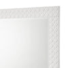 Ivon Dresser Mirror | White High Gloss Finish | Rectangular 37’’ BM337950