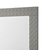 Ivon Dresser Mirror | Gray High Gloss Finish | Rectangular 37’’ BM337951