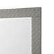 Ivon Dresser Mirror | Gray High Gloss Finish | Rectangular 37’’ BM337951