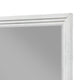 Leva Dresser Mirror | Distressed White Wood | Beveled Glass | 38’’ BM337952