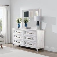 Distressed White