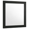 Caer Dresser Mirror | Rectangular Classic Black Asian Hardwood 35"