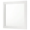 Caer Dresser Mirror | White Wood Frame with Beveled Glass | 35’’ BM337957