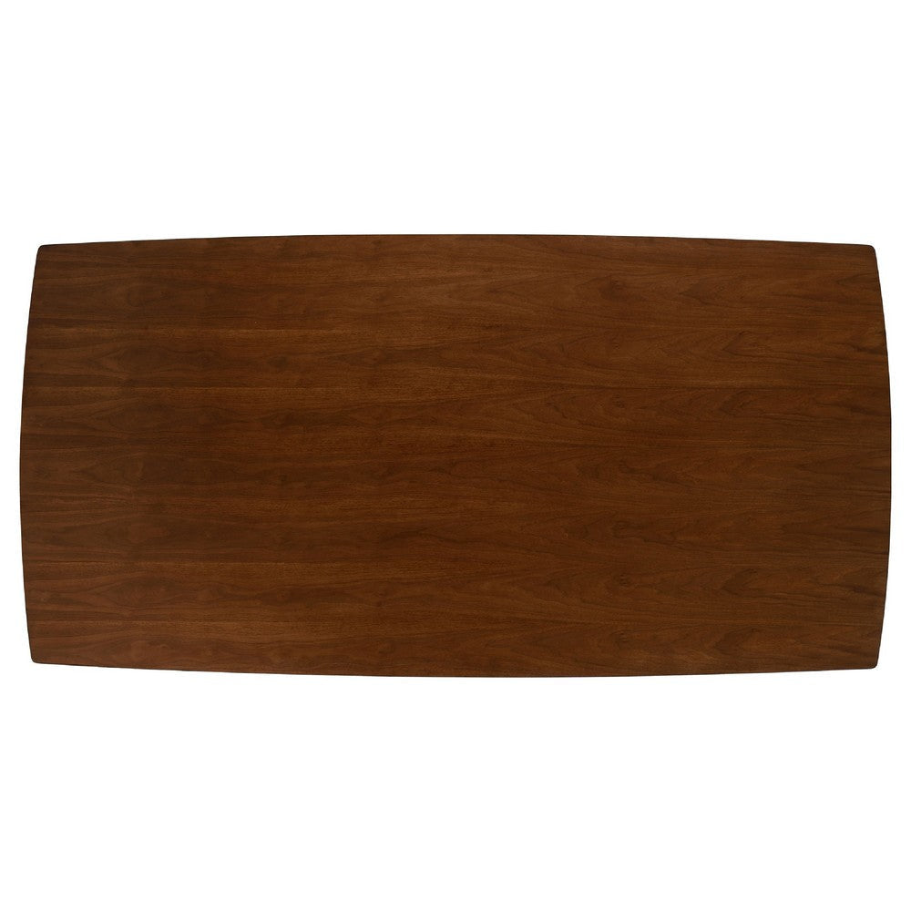 Lery 5pc Dining Table & 4 Chair Set | Gray & Walnut Brown BM337963