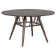 Eve 5pc Dining Table & 4 Chair Set | Spindle Back | Walnut Brown BM337965