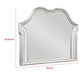 Nive Dresser Mirror Silver Wood Frame Double Arch Top 40’’ BM338034