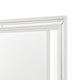 Mory LED Dresser Mirror Touch Lighting White Wood Frame 36’’ BM338046