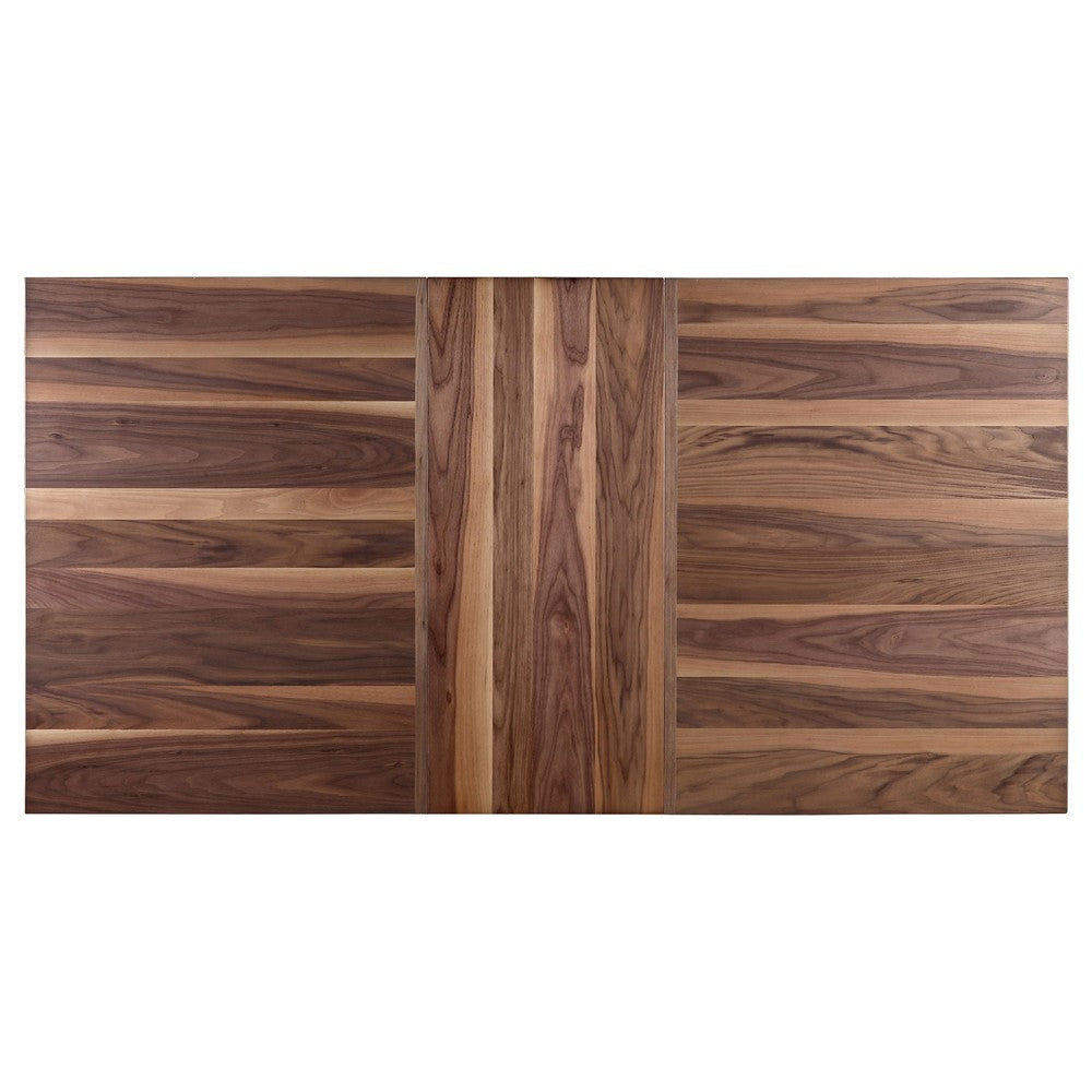 Zor 7pc Dining Set | 60-77’’ Extendable Table | 6 Chairs | Dark Brown BM338110