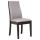 Zor 7pc Dining Set | 60-77’’ Extendable Table | 6 Chairs | Taupe Gray BM338112