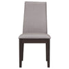 Zor 7pc Dining Set | 60-77’’ Extendable Table | 6 Chairs | Taupe Gray BM338112