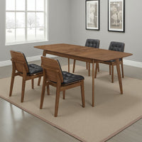 Natural Walnut Brown, Black