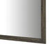 Reay Rectangular Dresser Mirror | Flat Glass Design | Oak Brown Wood BM338146