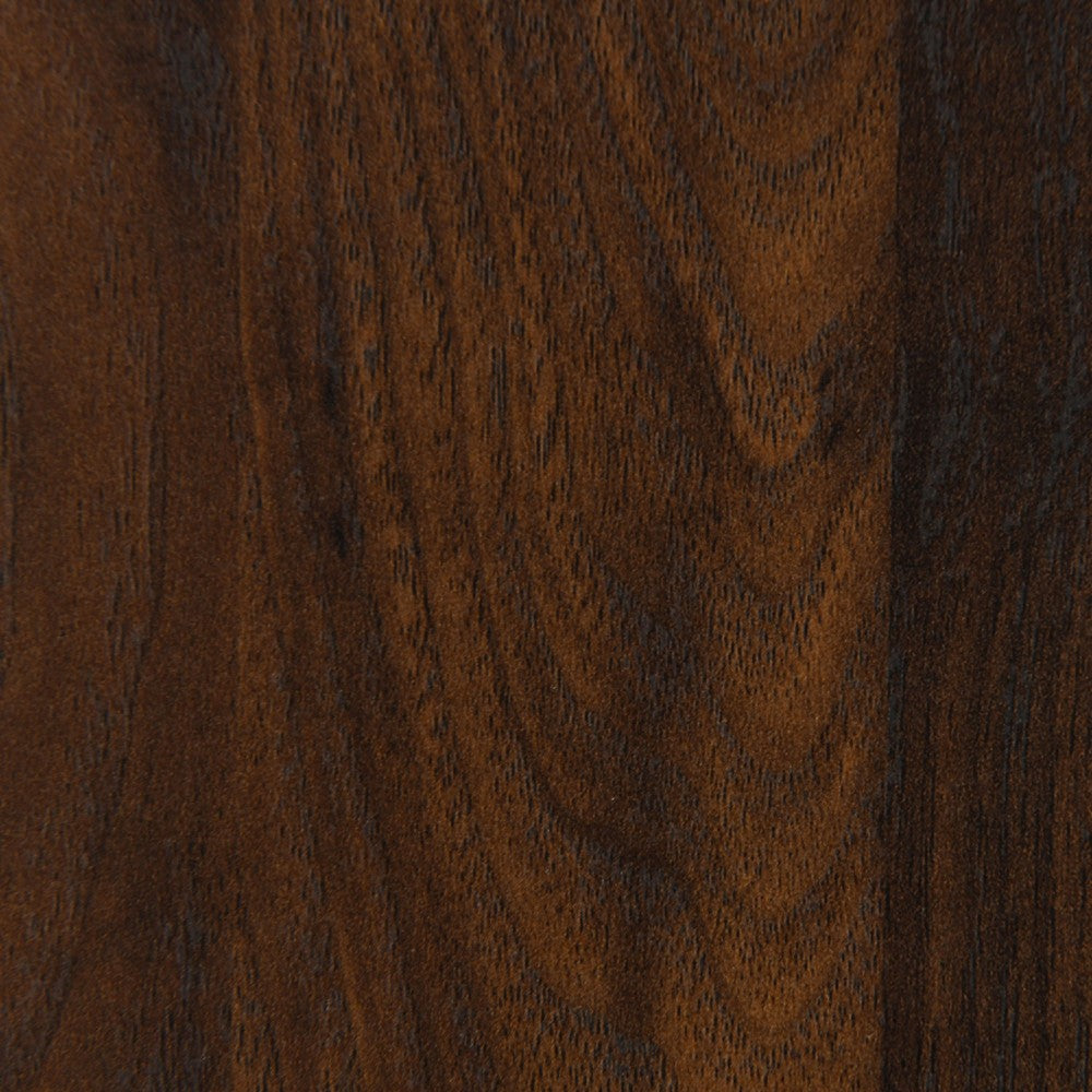 Yels Dresser Mirror | Squared Corners | Flat Glass Design | Brown Wood BM338147