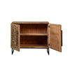 Osin Accent Buffet Cabinet | Woven Door Front | 41’’ Natural Brown BM338174
