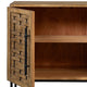 Osin Accent Buffet Cabinet | Woven Door Front | 41’’ Natural Brown BM338174