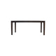 Geni Dining Table | 71" Rectangular Top | Parsons Style Java Gray