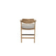 Zsy Counter Stool Chair | Open Back Natural Brown Birch Wood | Anew Gray BM338206