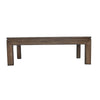 Moa Coffee Table | 54’’ Rectangular Top | Antique Natural Brown BM338218