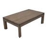 Moa Coffee Table | 54’’ Rectangular Top | Antique Natural Brown BM338218