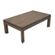 Moa Coffee Table | 54’’ Rectangular Top | Antique Natural Brown BM338218