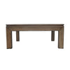 Moa Coffee Table | 42’’ Square Top | Antique Natural Brown BM338219