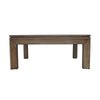Moa Coffee Table | 42’’ Square Top | Antique Natural Brown BM338219